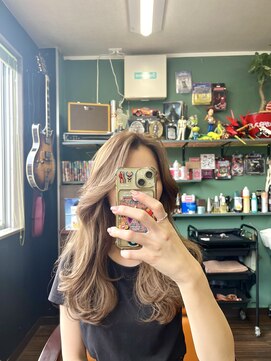 ジュリー(Julie) ブリーチカラー