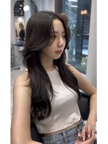 シティ(CITY)&nbsp;かきあげ前髪 レイヤーカット 表参道