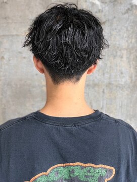 ソレイユ バイ アルフレッド(SOLEIL by alfRed) マッシュショート ツーブロック ツイストスパイラルパーマ