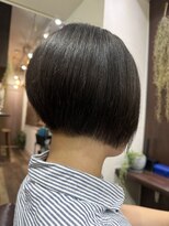 ルアン(Luan)&nbsp;刈り上げショート