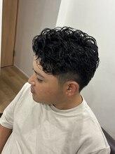 アクト 阿佐ヶ谷店(ACT) 男らしさ全開パーマ！
