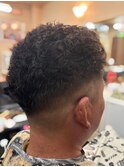 ツイストパーマ
