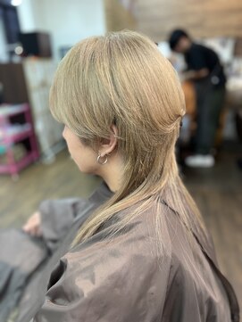 ヘアー アメイズ 東中野(Hair Amaz!) コリアンウルフ