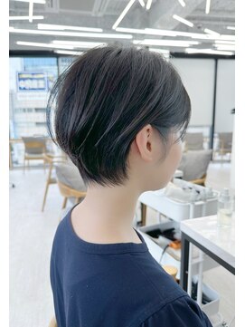 ビューナゴヤ 名駅(VIEW NAGOYA) 前髪カタログ/イメチェンスタイル／ウェーブパーマ/こなれミディ