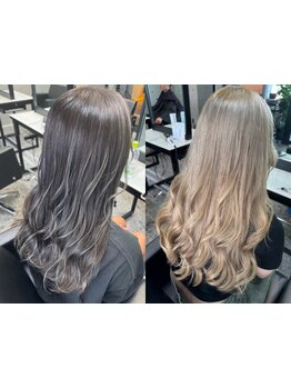 [平日限定カット+カラー\8000]最旬トレンドスタイルをプチプラでご提供◎【インナーカラー】