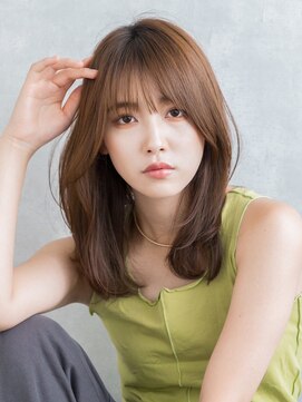 エレノア 札幌(Eleanor) 20代30代40代/憧れの透明感カラーに拘りたい方/髪質改善