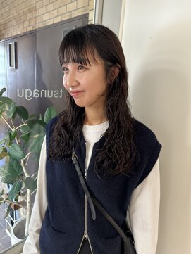 ツナグ(tsunagu) ロングパーマ