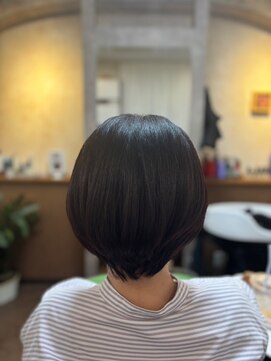 ニコ(nico) ショートグラデーション