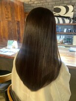 デジール(Desir)&nbsp;抜群のツヤ！髪質改善ストレート＆トリートメント