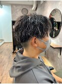 ツイストスパイラルシルバーメッシュ