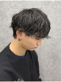 シャドウパーマ/メンズパーマ/ニュアンスパーマ