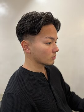 バーバートモシビ(BAR BER TOMOSHIBI) センターパート