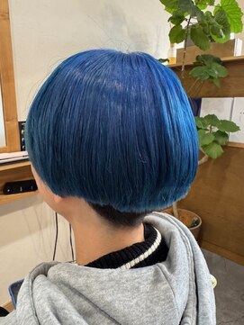 ラルム(Larme) ネイビーブルー