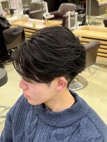 ゼスト 吉祥寺店(ZEST) ニュアンスパーマスペインカールフェザーパーマ 鈴木楓竜