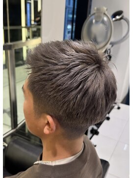 エアー 銀座タワー(AIR) ハイトーンカラー/グレー/ブリーチ/フェード