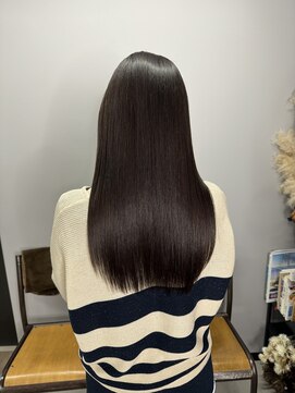ヘアーリゾート ルアーナ(hair resort LUANA) 髪質改善縮毛矯正