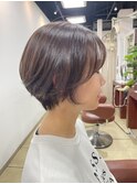 ショートボブ