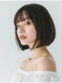 クールカジュアル☆切りっぱなしボブ
