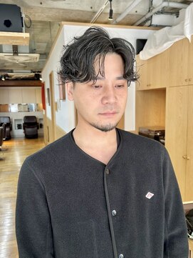 ロジエ(ROSIER) 大人メンズパーマ