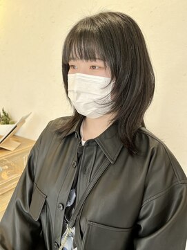 ルッカ 浦安(lucca) 美髪/ワイドバング/外ハネボブ/イメチェン[浦安駅/髪質改善]