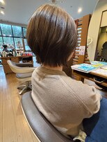 クレール グラン 富塚(ｃｌａｉｒ，ｅ gran)&nbsp;レイヤーボブ/オリーブベージュ