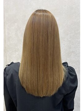 ティエナビューティー(TIENA BEAUTY) #透け感ロングレイヤー #バレイヤージュ #髪質改善 #天神