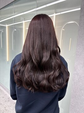 ボタン ハカタ(VOTAN hakata) 博多/韓国ヘア/ダブルカラー/チェリーレッド/ラベンダーカラー