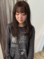 シテン(SITEN) レイヤーカット/顔まわり/デザインカラー