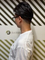 バーバーバー アカバネ(BARBER-BAR AKABANE) ビジネスにオススメ!!ニュアンスパーマスタイル
