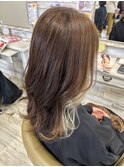 ホワイトインナーカラー  八戸