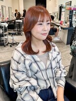 アパカバール 鳳店(Apa kabar)&nbsp;ツヤ感up＊オレンジブラウン