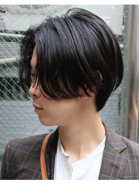 ヘアカロン 熊本本店(Hair CALON) メンズカット髪質改善センターパート