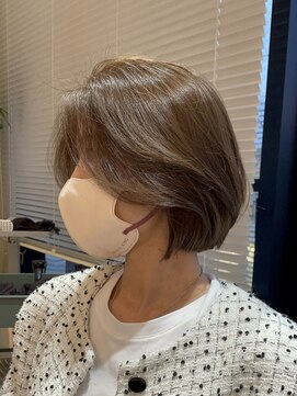 ザックジングウ 表参道(ZACC JINGU) ボブ/前髪なし/レイヤーカット