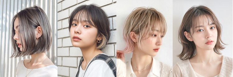 ヴィムヘアー 金城店(VIM hair)のサロンヘッダー