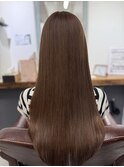 艶カラー／髪質改善／新宿／20代30代40代