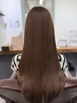 スローネ(THRONE)&nbsp;艶カラー／髪質改善／新宿／20代30代40代