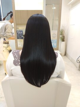 トーチ ヘアーアンドヘッドスパ 銀座通り本店(TORCH hair & head spa) ツヤ髪ロングレイヤー☆