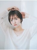 ショート/ショートボブ/マッシュショート/大人ショート