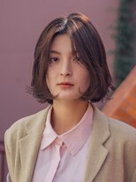 ベンジー 中目黒店(benji)&nbsp;フェイスレイヤーとロングヘア