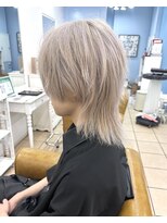 グラスペディア(graspedia)&nbsp;ホワイトグレーウルフ【広島派手髪】【広島ハイトーン】