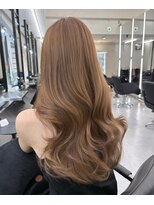 アルドーレフィエロ シンサイバシ(Ardore fiero shinsaibashi)&nbsp;ブリーチなしダブルカラーで作るハニーベージュ♪