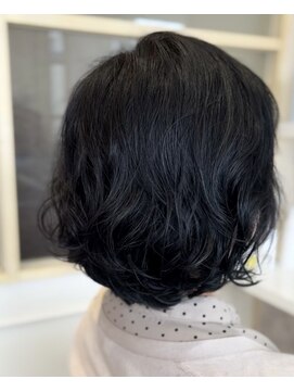 ソファ(sofa) ゆるふわパーマ