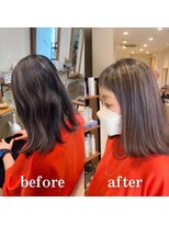 ステラバイケンジ 藤沢(STELLA by KENJE)&nbsp;白髪ぼかし/脱白髪染め/30代40代50代【藤沢/藤沢駅】