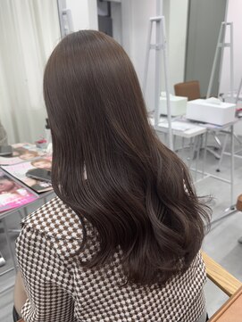 サロンドミルク 新百合ヶ丘店(salon de MiLK) ★ココアブラウンナチュラルブラウン暗めカラーデザインカラー