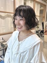 マッシュ グランバーズ 布施(MASHU GRANDVASE)&nbsp;【東大阪布施】簡単オシャレなボブパーマ