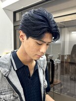 グリーン 高田馬場(green)&nbsp;【Yu-Ki】このカラーしたかったら指名予約必須！ブルーブラック