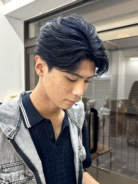 グリーン 高田馬場(green) 【Yu-Ki】このカラーしたかったら指名予約必須！ブルーブラック