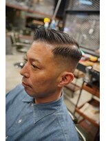 フォーコーナーズカットショップスリーセント 栄(FourCornersCutShop 3/cent)&nbsp;サイドパート