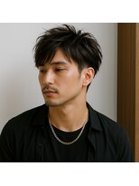 スープレックス ヘアーデザイン(SOUPREX HAIR DESIGN)&nbsp;ツーブロック立体ショート　20代 30代 40代 50代 60代　メンズ