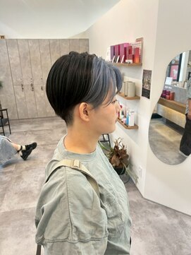 ノマド 印西牧の原千葉ニュータウン(NOMAD) 黒髪/オリーブグレー/小顔/ココアベージュ/印西牧の原駅